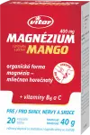 6464_3769180 VITAR MAGNEZIUM 400MG PLUS VITAMIN B6 PLSU VITAMI C 20 SACKU